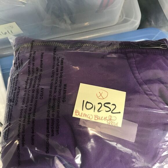 Tommy Bahama Mens 1/2 Zip Sweater FADED Purple Long Sleeve Pullover Large - Picture 11 of 12